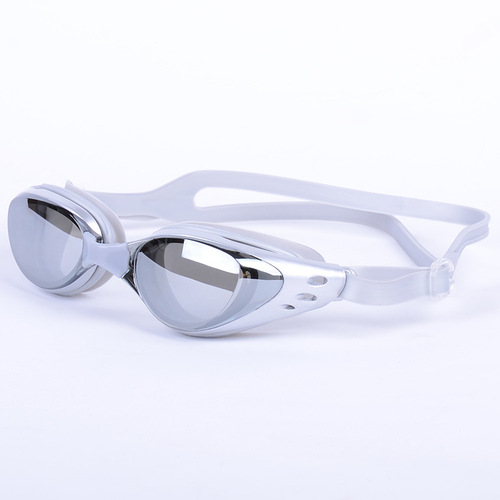 Charoyan high-end electroplated swimming goggle film anti-fog, waterproof, anti-UV swimming goggles/diving goggles/SY6100