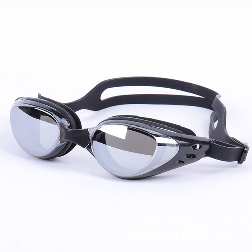 Charoyan high-end electroplated swimming goggle film anti-fog, waterproof, anti-UV swimming goggles/diving goggles/SY6100