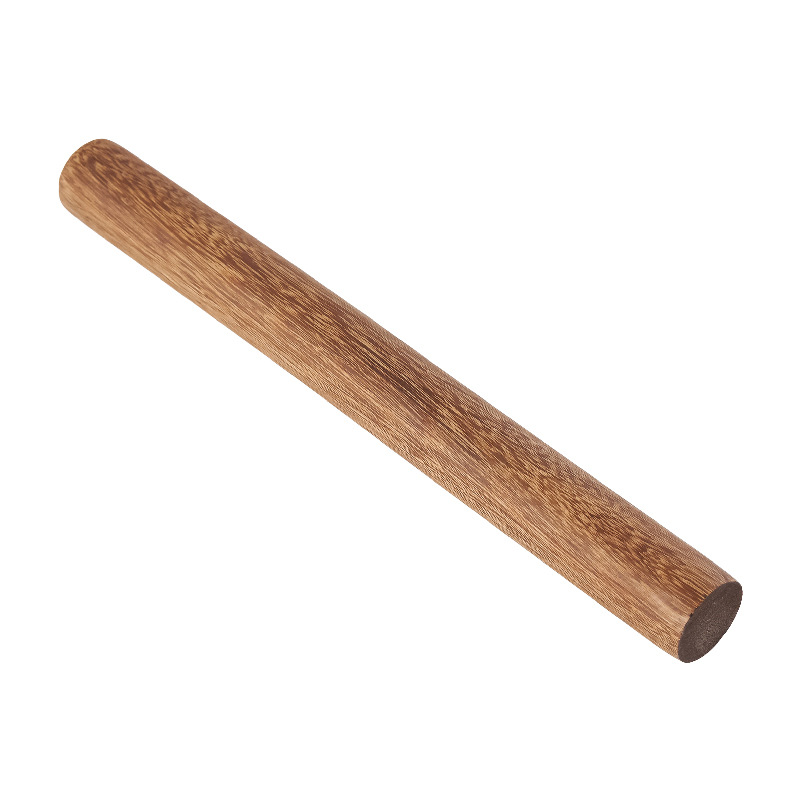 Rodillo de madera de ala de pollo, sin pintura, sin cera, rodillo de madera maciza, bola de masa de agua, bola de masa, barra de prensa de piel, fábrica de herramientas para hornear al por mayor image 6