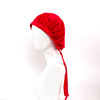 Silk hair cap, hat