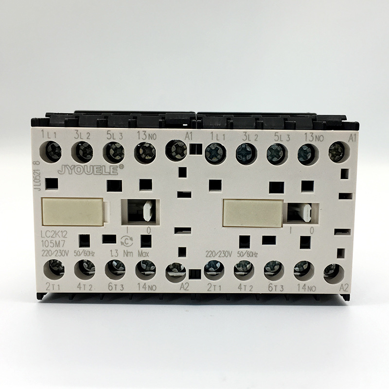 LC2K12105线路板焊接可逆交流联锁接触器 针脚安装式接触器CJX2-K