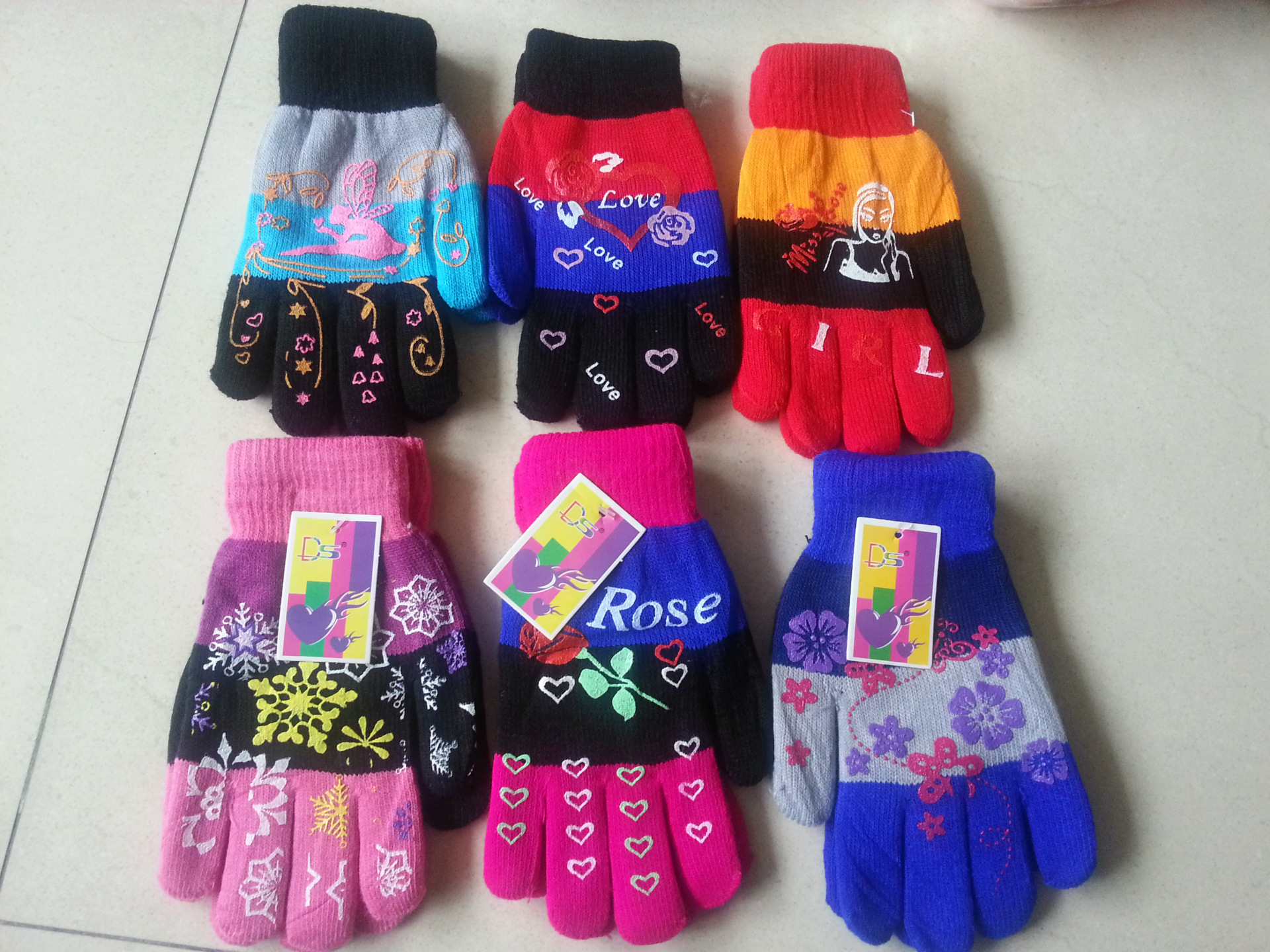 Guantes de doble capa de dispensación para adultos