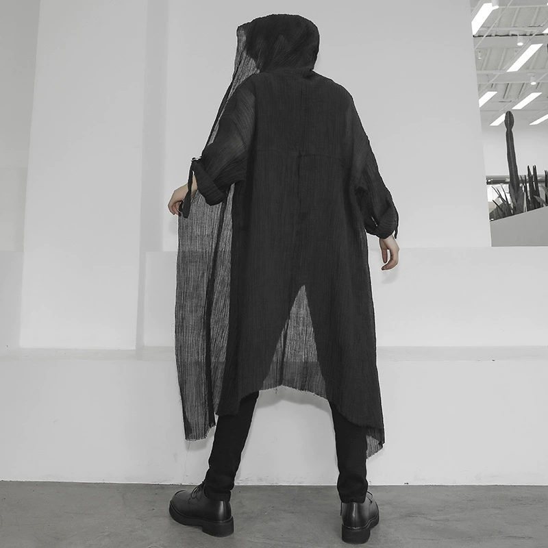 Tide, long hoody, shirt