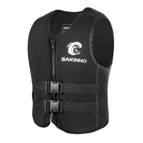 Adult life jacket, surfing, rafting, swimming and fishing clothing, children's buoyancy vest, marine flood prevention rescue protective vest
