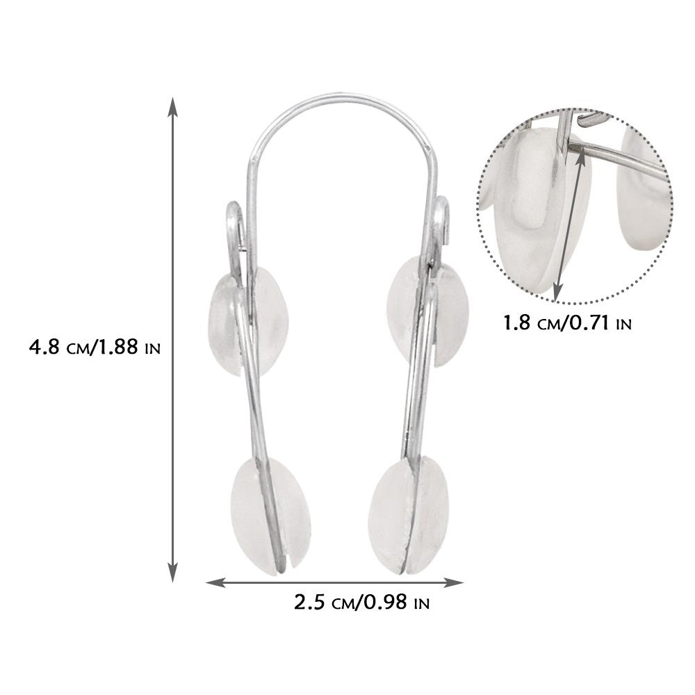 Puente de la nariz dispositivo de aumento de la nariz corrector de nariz clip nariz enderezadora nariz se vuelve más pequeña y más pequeña nariz ala nariz belleza artefacto