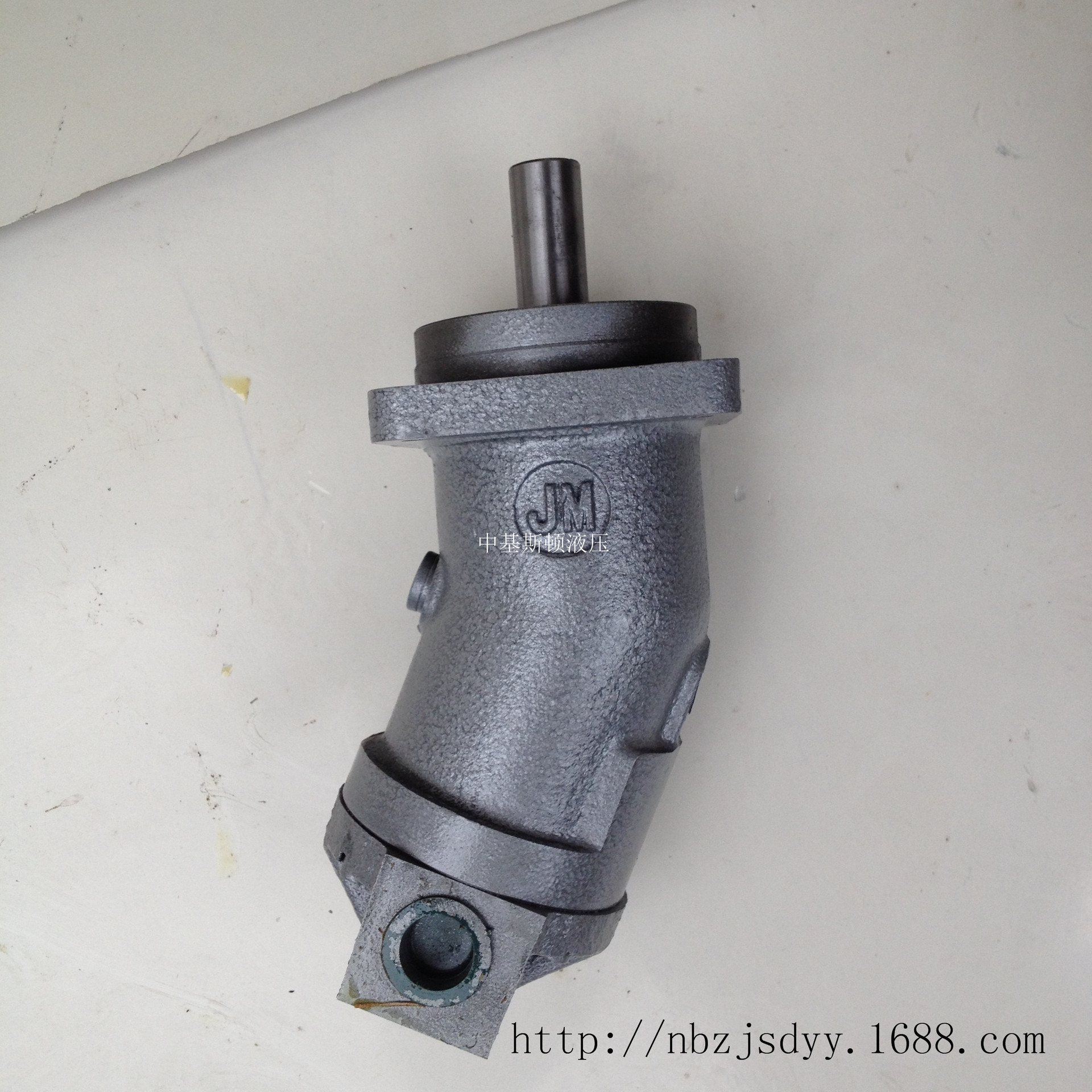 小型高速柱塞液压马达 斜轴式柱塞泵A2F12W2P1