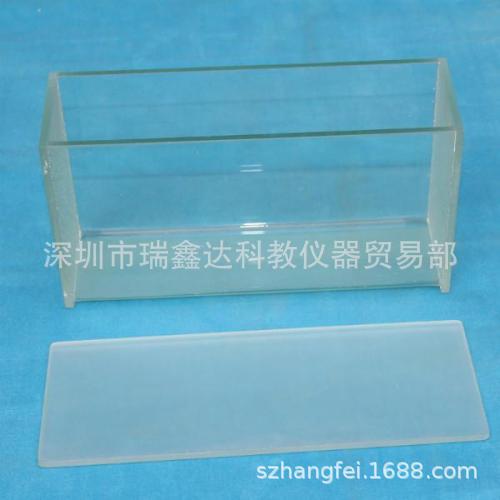 单槽层析缸P型层析缸200*200mm/200*100mm/100*100薄层色谱展开缸