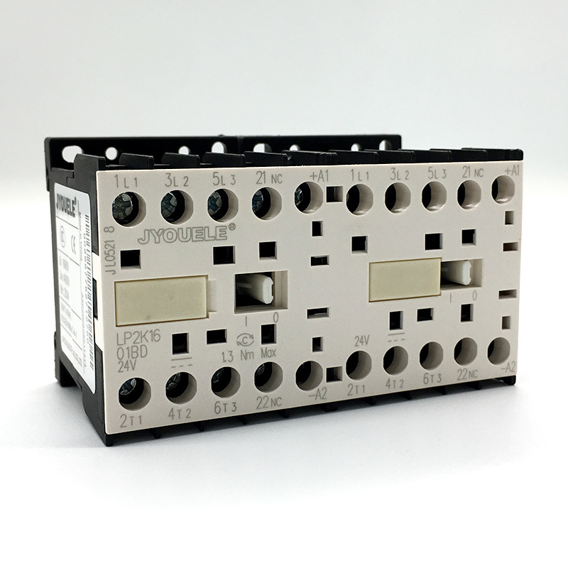 厂家直销LP2K1601小型直流连锁接触器 可逆机械互锁CJX2-K1601Z