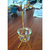 Source manufacturer Nordic Creative Iron Deer China Cup Candle Table Table Swing Metal Candle