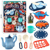 Tableware, set, kitchen, children's kitchenware, convenience store, toy