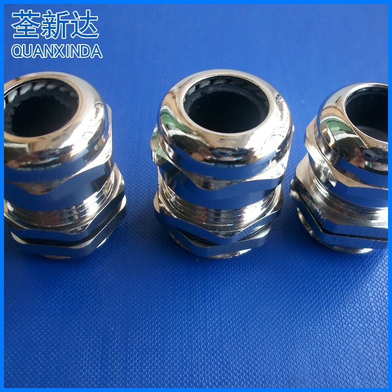 批发 直通防水接头 防爆防水接头密封链接器固定格兰头