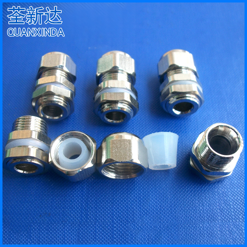 厂家 M12防水接头 波纹防水接头