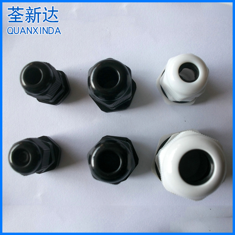 厂家热销 V-O防火尼龙电缆固定头 深圳电缆固定头