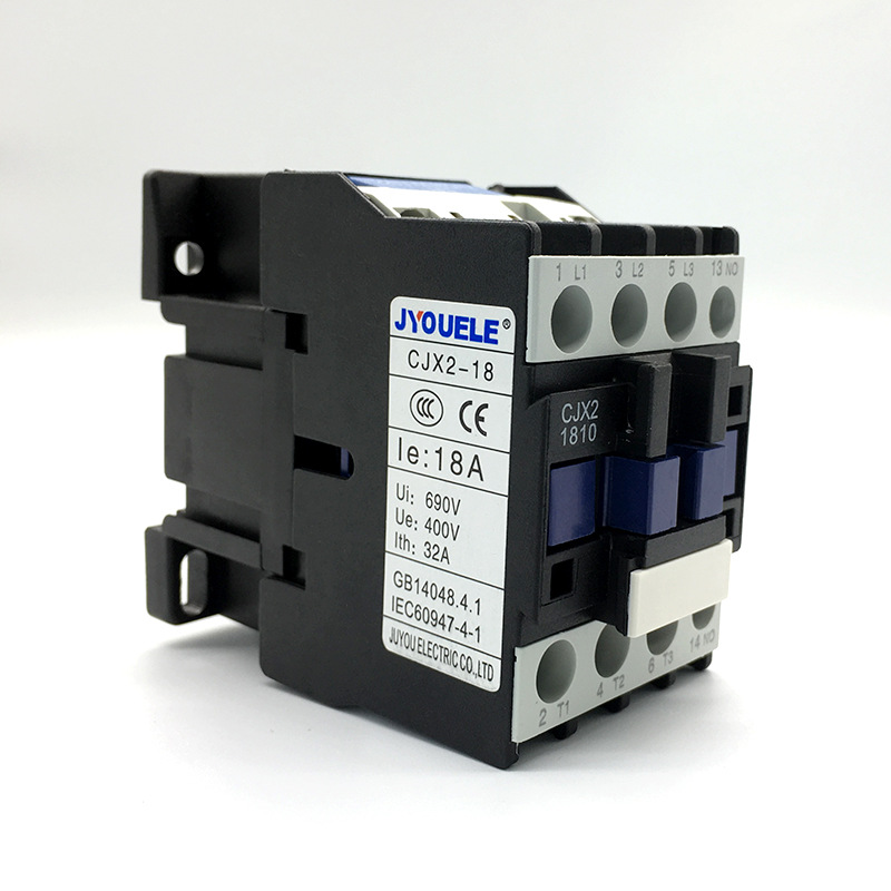 交流接触器CJX2-1810/LC1-D1810 24V36V48V110V单相220V三相380V