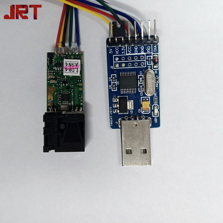 10m成都激光测距模块usb laser distance module串口测量激光测距