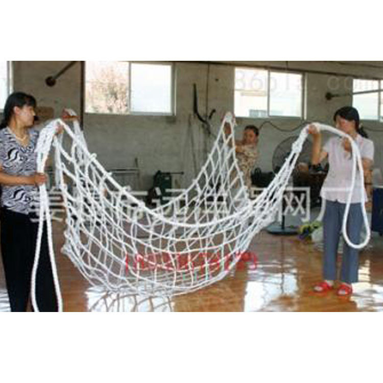 山东泰安厂家生产供应码头pp吊装网 各种起重机吊装网