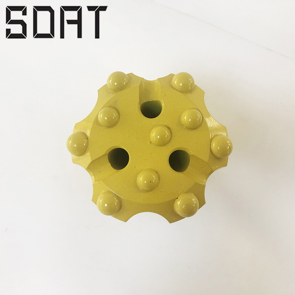 供应三山51R32易返球齿钻头 螺纹球齿钎头 台车钻头 台车钎具