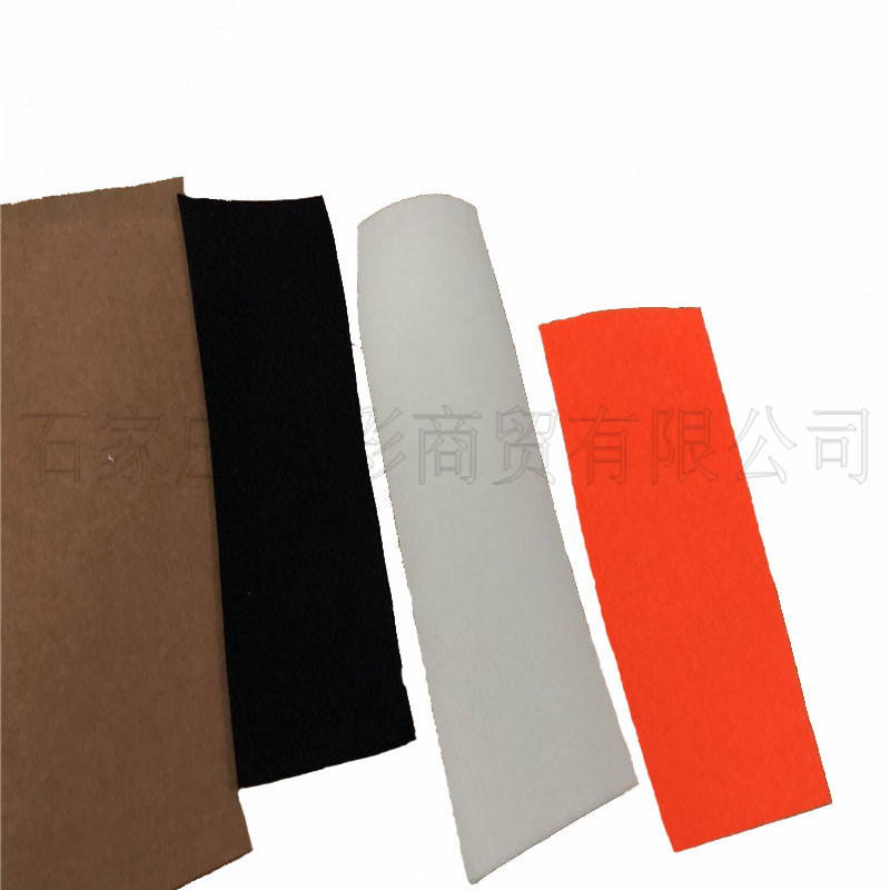 涤纶毛毡FELTRO POLYESTER软戟绒布synthetic felt不织布 彩色毡