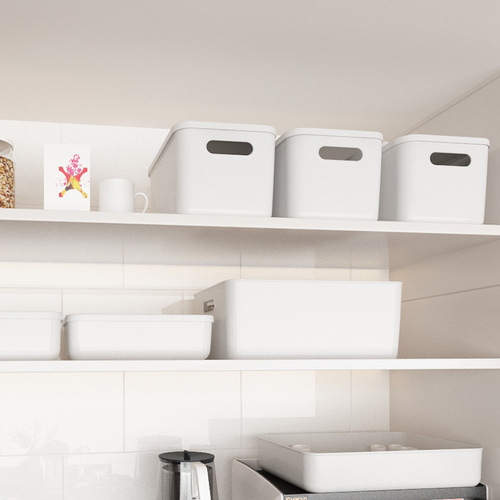 Home Large Capacity Wardrobe Closet Cover Storage Basket Miscellaneous Supplies Drawer Organizers Cabinet Storage Shi Huai