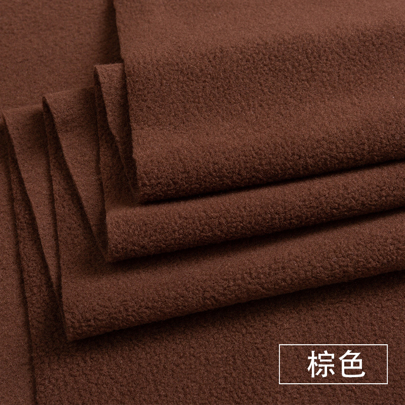 出口面料供应双面珊瑚绒 法兰绒 加厚保暖绒 法兰绒 纬编针织面料