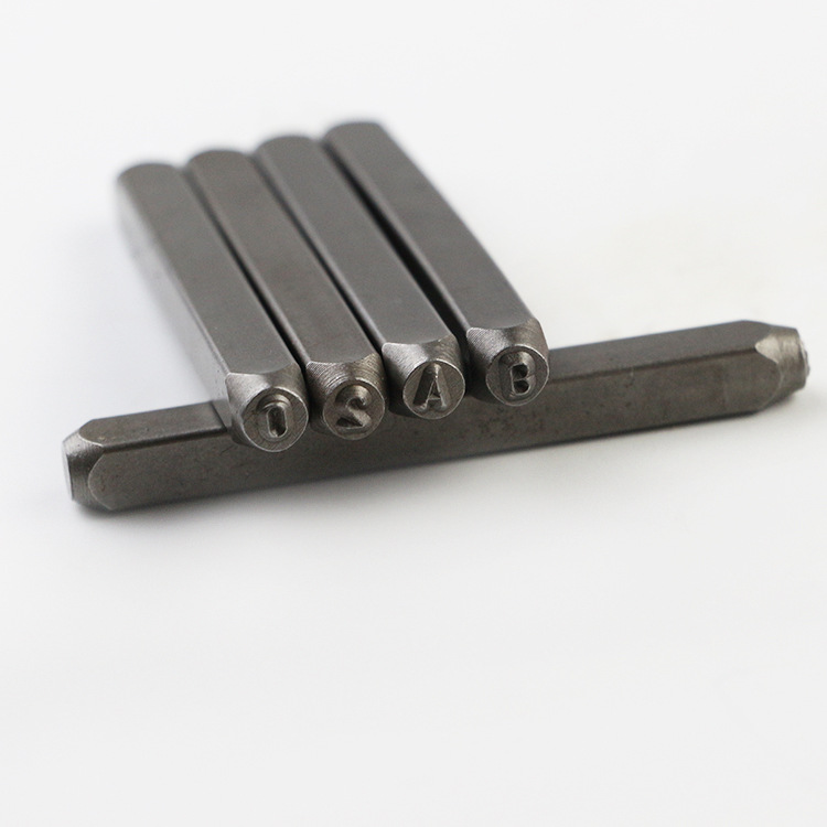 Amazon DIY herramienta de acero carta número carta impresión Punch 36PC carta Punch aleación de acero de cuero