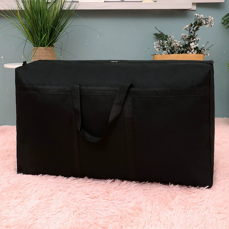 Moving Storage Bag, Thickened Oxford Cloth, Large Capacity 80–240 L, Navy/Gray/Black