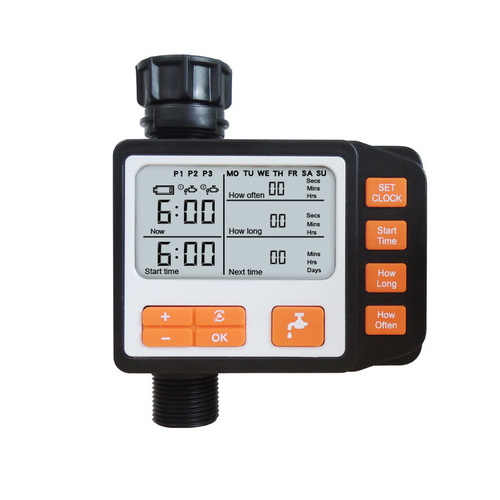 Garden drip irrigation automatic flower watering set garden timer atomization micro-spraying system timed watering magic tool