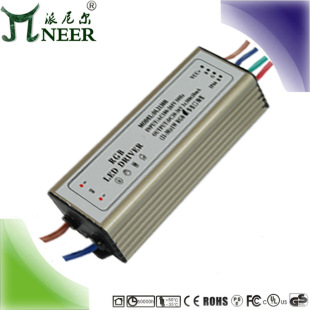 AC24V 3-18W DMX512 guaranteed for 3 years lifetime maintenance RGB underwater lamp colorful low voltage drive power supply