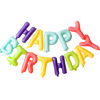 16 -inch American version of ordinary body Happy Birthday Letter Balloon Children's Birthday Happy Aluminum Film Balloon Set