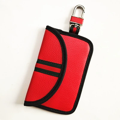 New Amazon popular car shielding Static Rod/Key Bag - red