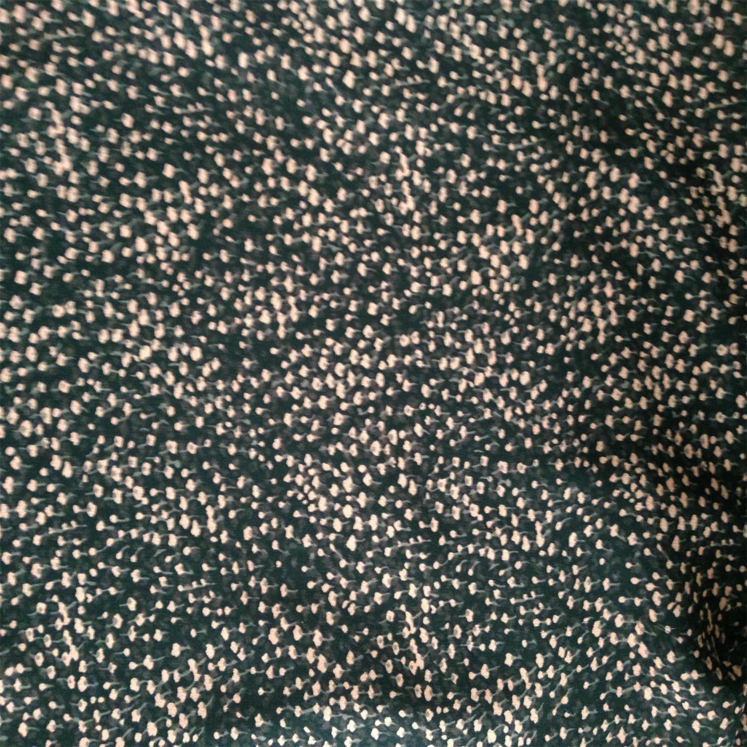 全涤雪纺印花布料批发厂家现货 75D服装时装仿真丝褶皱雪纺里料