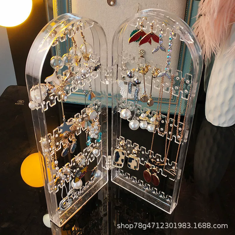 Earrings, stand, storage system, necklace, chain, storage box