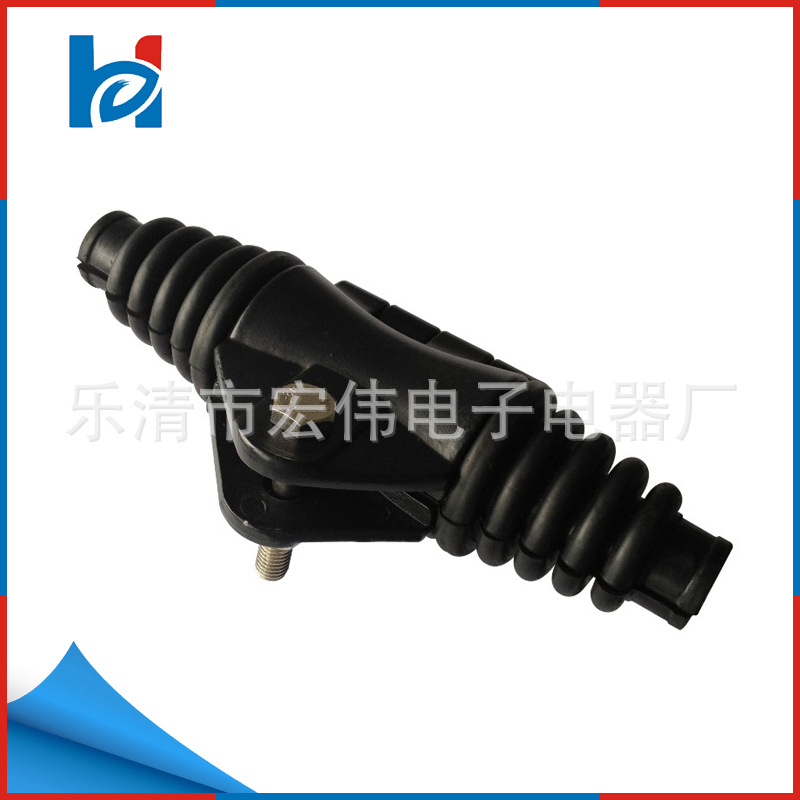专业生产电力金具  穿刺线夹 线夹 HW 96C 绝缘耐张线夹 悬垂线夹