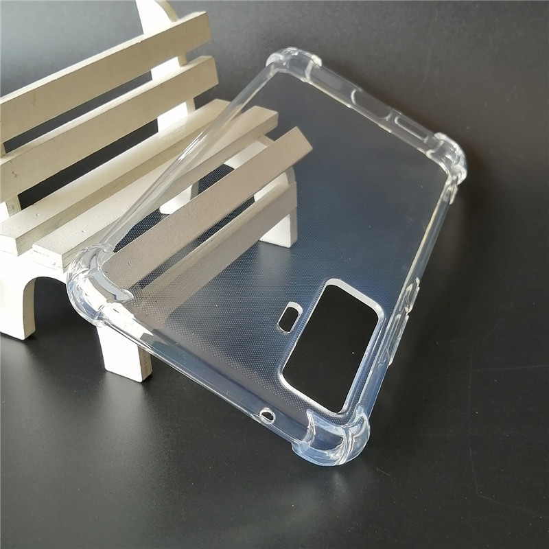 LG K52/K62 Phone Case Four-Corner Drop-Resistant Transparent tpu Case LG K61/K22 Four-Corner Drop-Resistant Phone Case LG K52/K62 Phone Case Four-Corner Drop-Resistant Transparent tpu Case LG K61/K22 Four-Corner Drop-Resistant Phone Case