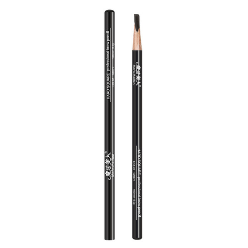 Sharpened hard-core eyebrow pencil, waterproof, sweat-proof, long-lasting color, not easy to smudge and not fade, makeup artist's special eyebrow pencil