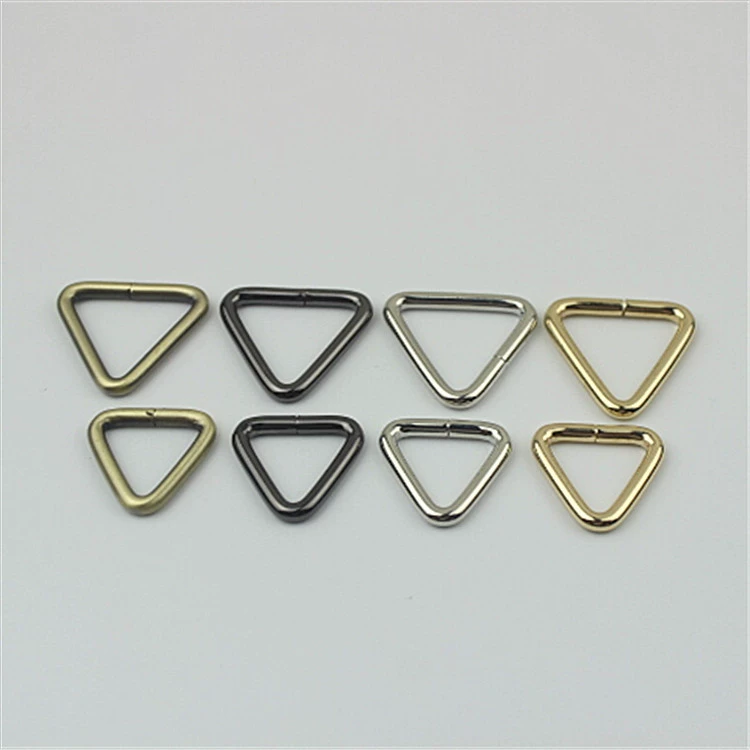 Аксессуары для багажа Треугольная проволочная сумка с пряжкой для плечевого ремня Рюкзак Дорожная сумка Сумка с треугольной пряжкой с подвесным кольцом