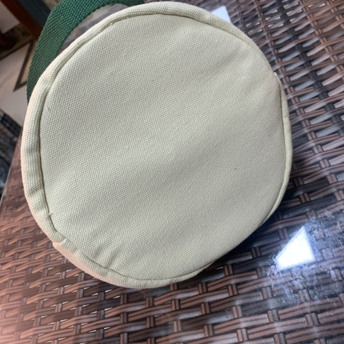 New canvas drawstring portable handbag, thermos cup, stew beaker, protective bag, thermos bucket bag, portable mother's bag