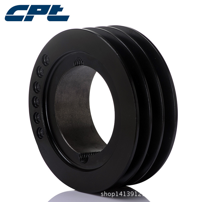 CPT欧标皮带轮SPA75-03-1108节径75三槽适配锥套1108 批发