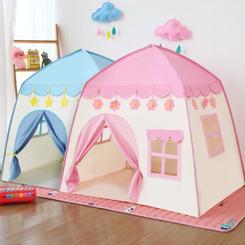 Retail Wholesale Children's Tent Baby Playhouse Extra Large Portable Infant Crawling Outdoor Tent Kids Castle