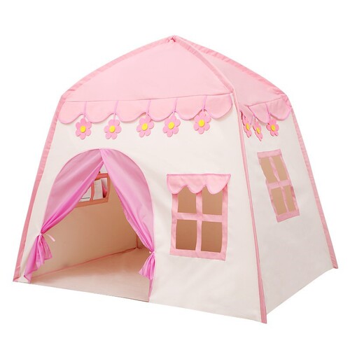 Retail Wholesale Children's Tent Baby Playhouse Extra Large Portable Infant Crawling Outdoor Tent Kids Castle