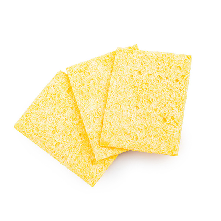 电烙铁海棉 圆形进口海绵 高温清洁海绵936恒温焊台海棉 4MM*6MM