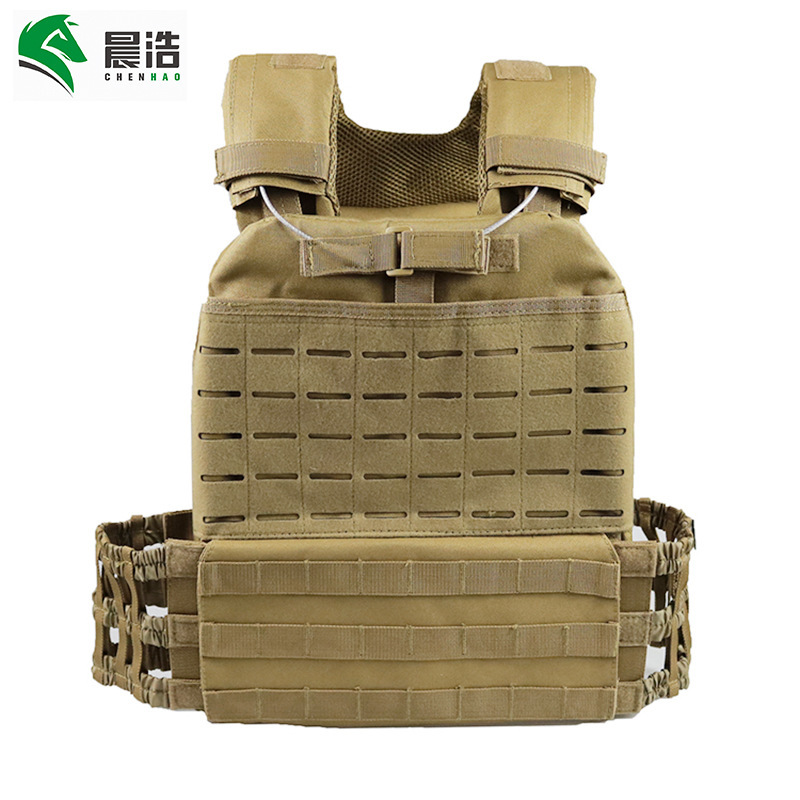 Chenhao Viking Tactical Vest Combat Vest Outdoor Sports Equipment Camouflage Weight-Bearing Fitness Training Carrying Board E18