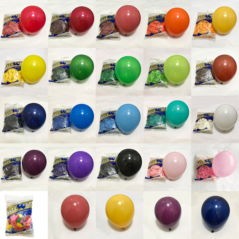 10 inch right brand matt balloon with Rui brand balloon wedding birthday party decoration supplies wholesale balloon batch 10 inch right brand matt balloon with Rui brand balloon wedding birthday party decoration supplies wholesale balloon batch