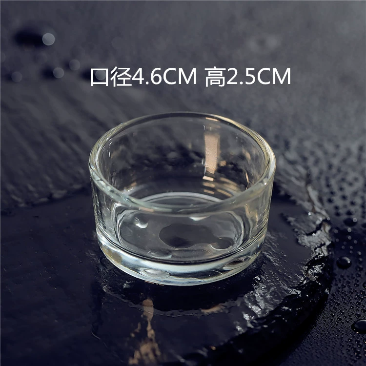 Стеклянные подсвечники романтические свечи кружки креативные четыре чашки Валентина подсвечники спот акции