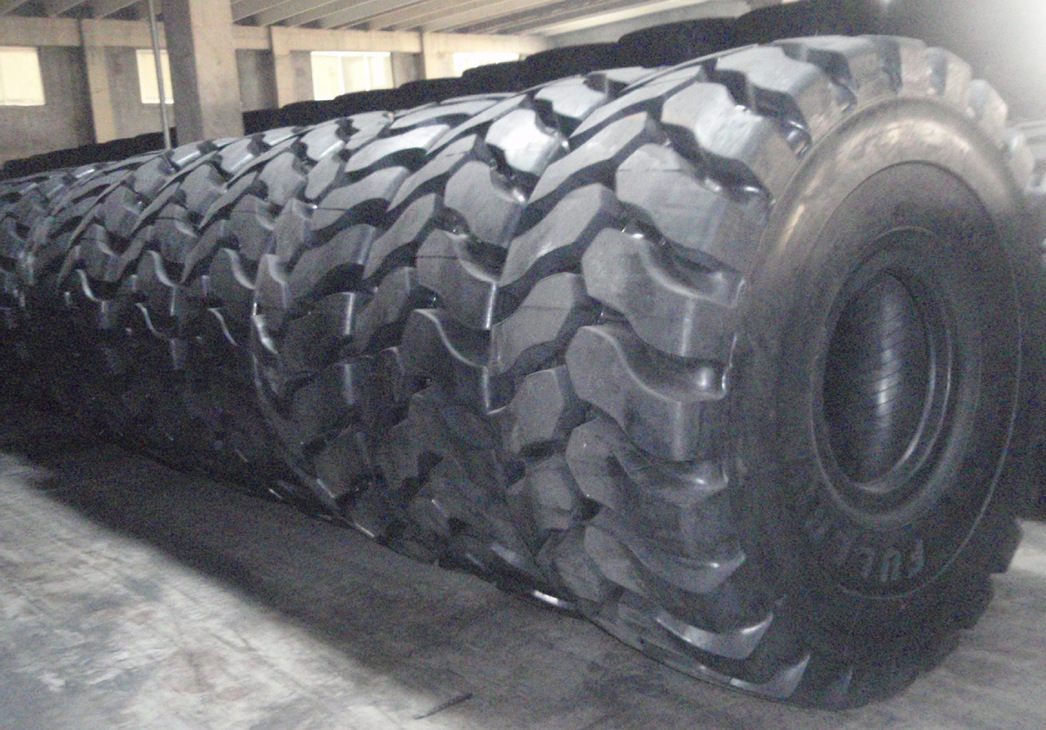 采石场 工程轮胎耐切割 23.5R25 加深花纹