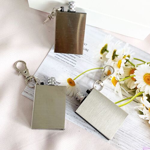 Creative keychain with less than 10,000 matches | Kerosene match lighter | Lighter wholesale manufacturer