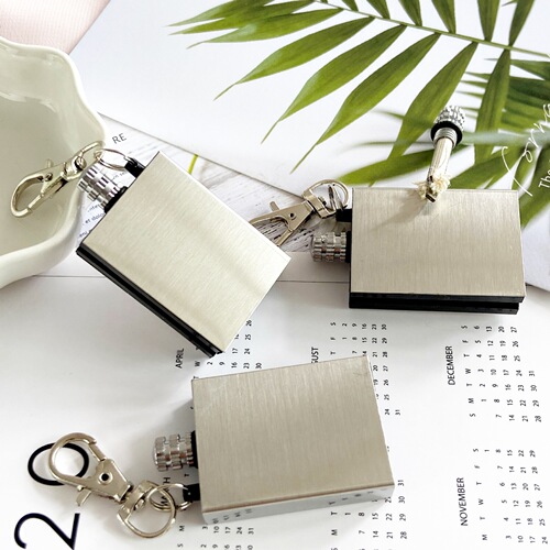 Creative keychain with less than 10,000 matches | Kerosene match lighter | Lighter wholesale manufacturer