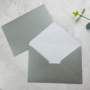 Western -style colored pearl long positive envelope RSVP card small envelope pearl light paper sulfuric acid paper special envelope