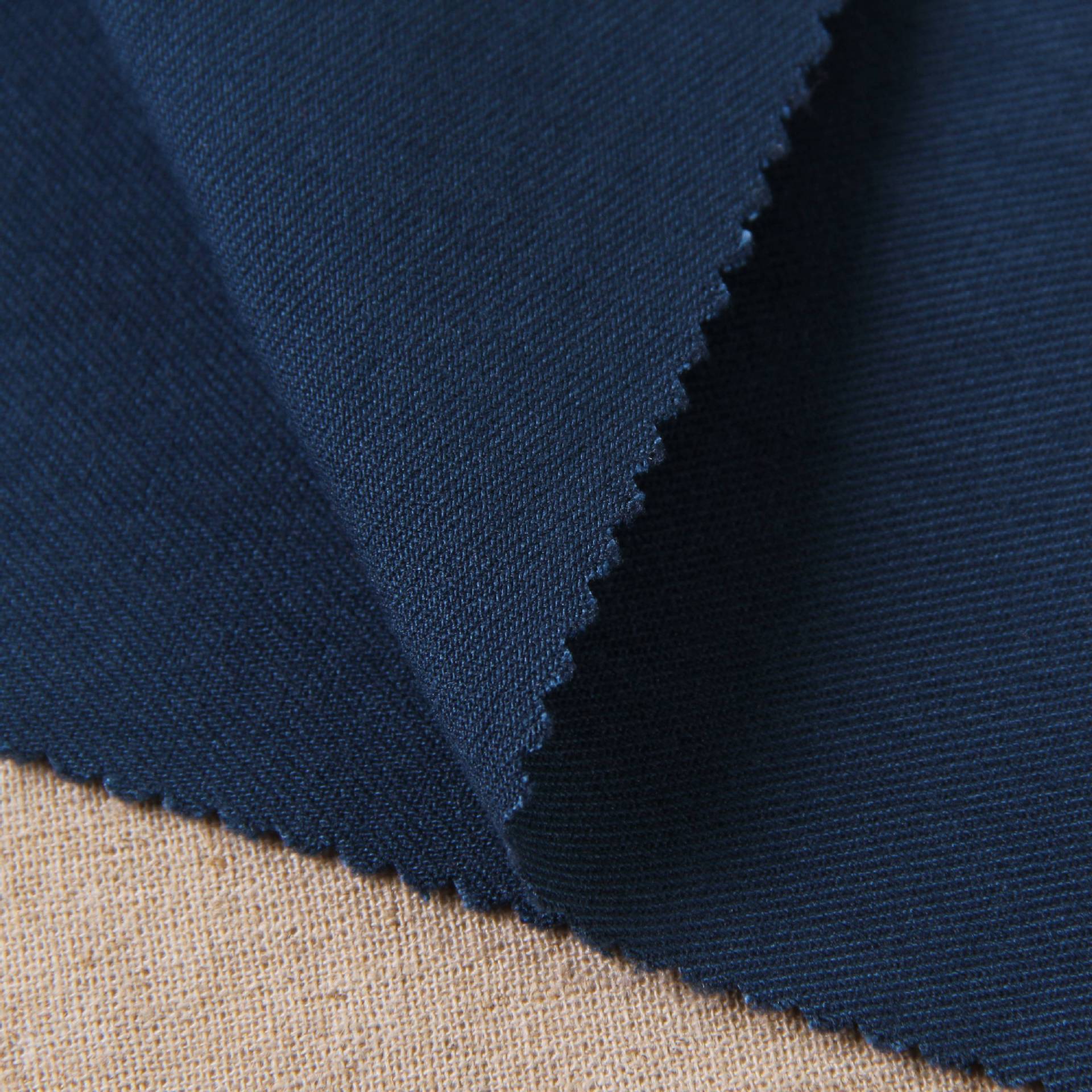 10 cambios inclinados NR satin recto elástico de tela de algodón de alta elasticidad pantalones de lápiz mágico