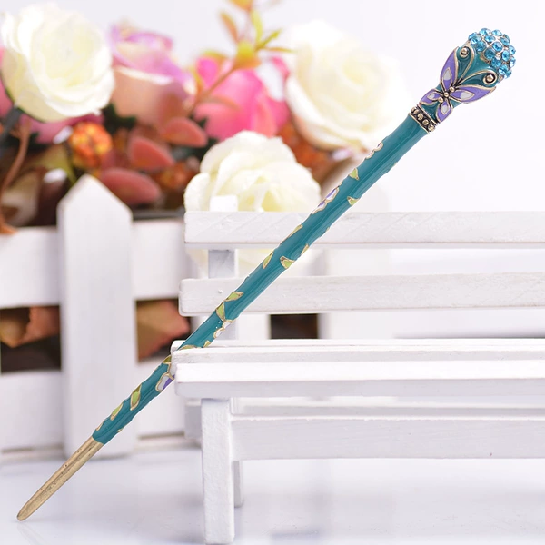 Peacock blue